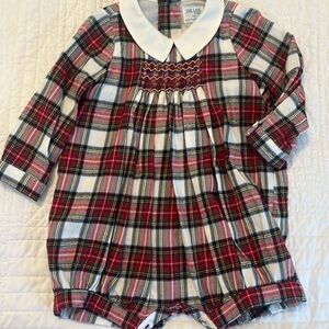 Holiday Plaid Bubble